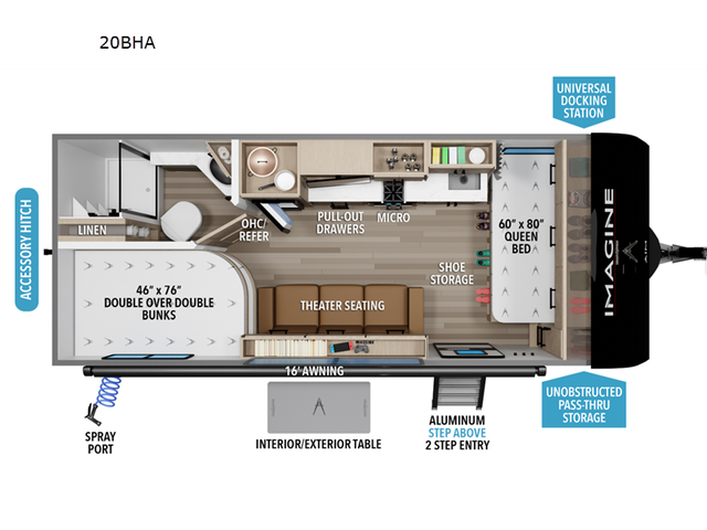 2026 Grand Design Imagine AIM 20BHA - Photo 2