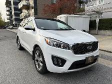 2017 Kia Sorento All-wheel Drive 4dr SX Turbo
