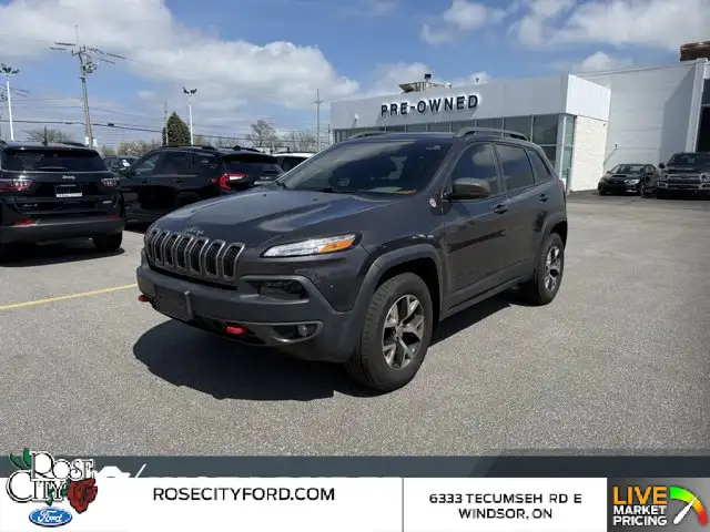 2016 Jeep Cherokee Trailhawk