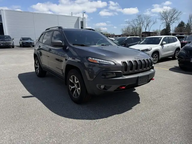 2016 Jeep Cherokee Trailhawk - Photo 8