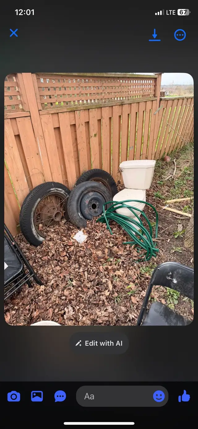 Junk removal service