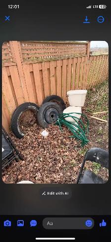 Junk removal service