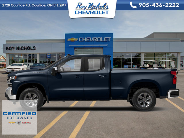 2022 Chevrolet Silverado 1500 LTD LT - Trade-in