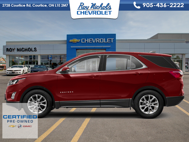 2021 Chevrolet Equinox LT True North Edition - Trade-in