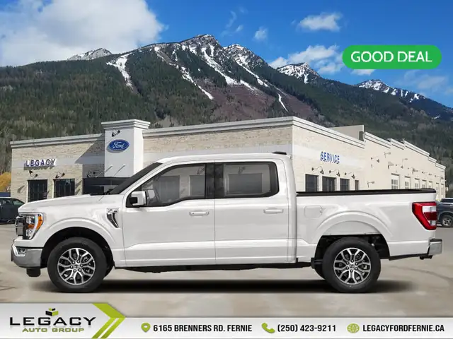 2021 Ford F-150 Lariat - Leather Seats