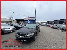 2014 Honda Civic TOURING 195KM CERTIFIED-WARRANTY