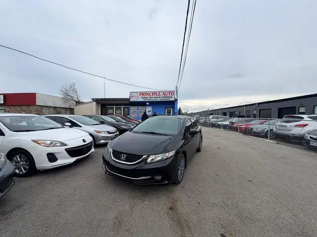 2014 Honda Civic TOURING 195KM CERTIFIED-WARRANTY - Photo 2