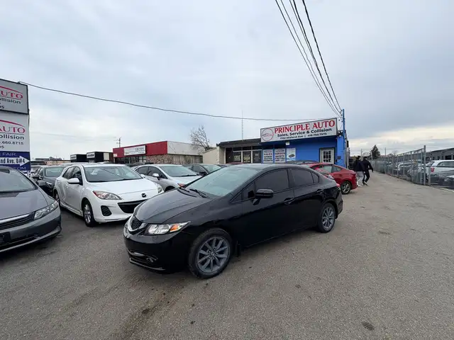 2014 Honda Civic TOURING 195KM CERTIFIED-WARRANTY - Photo 3