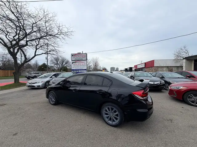 2014 Honda Civic TOURING 195KM CERTIFIED-WARRANTY - Photo 4