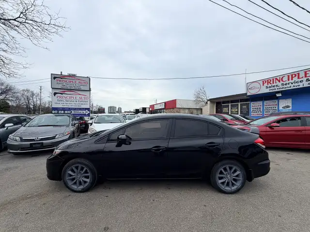 2014 Honda Civic TOURING 195KM CERTIFIED-WARRANTY - Photo 5