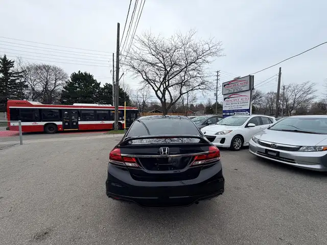 2014 Honda Civic TOURING 195KM CERTIFIED-WARRANTY - Photo 6