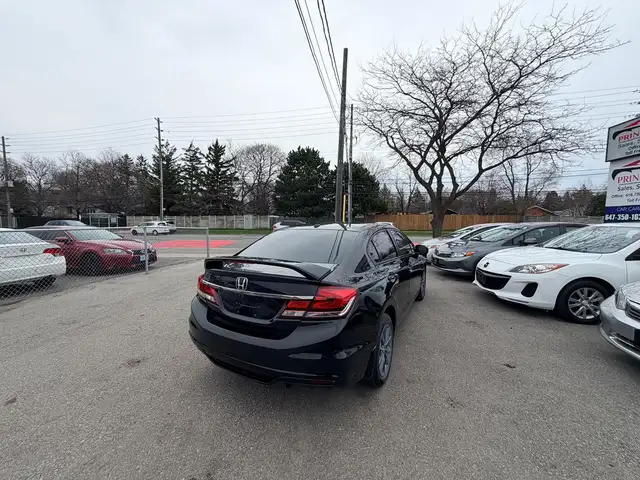 2014 Honda Civic TOURING 195KM CERTIFIED-WARRANTY - Photo 7