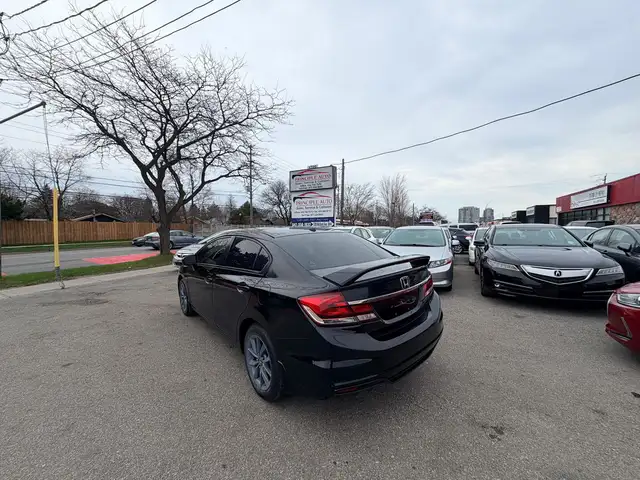 2014 Honda Civic TOURING 195KM CERTIFIED-WARRANTY - Photo 8