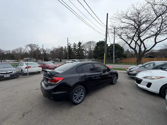 2014 Honda Civic TOURING 195KM CERTIFIED-WARRANTY - Photo 9