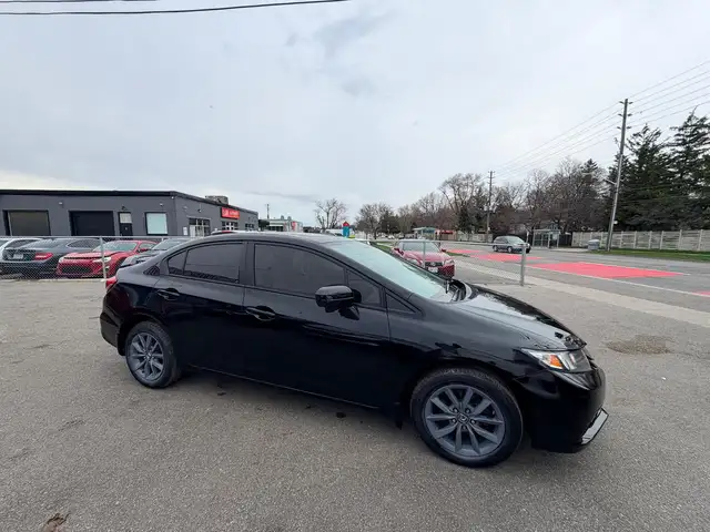 2014 Honda Civic TOURING 195KM CERTIFIED-WARRANTY - Photo 10