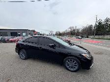 2014 Honda Civic TOURING 195KM CERTIFIED-WARRANTY - Photo 10