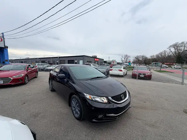 2014 Honda Civic TOURING 195KM CERTIFIED-WARRANTY - Photo 11