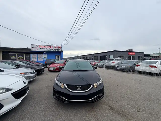 2014 Honda Civic TOURING 195KM CERTIFIED-WARRANTY - Photo 12
