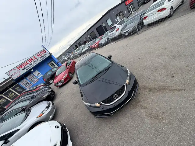 2014 Honda Civic TOURING 195KM CERTIFIED-WARRANTY - Photo 13