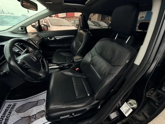 2014 Honda Civic TOURING 195KM CERTIFIED-WARRANTY - Photo 15