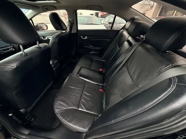 2014 Honda Civic TOURING 195KM CERTIFIED-WARRANTY - Photo 16