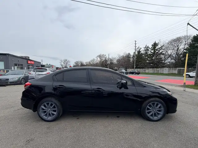 2014 Honda Civic TOURING 195KM CERTIFIED-WARRANTY - Photo 17
