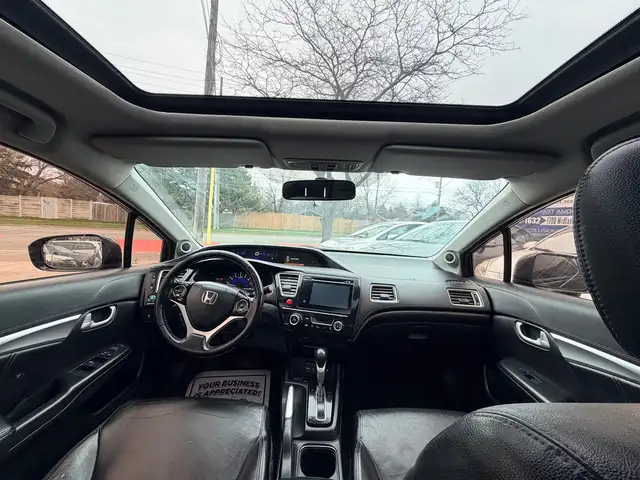 2014 Honda Civic TOURING 195KM CERTIFIED-WARRANTY - Photo 19