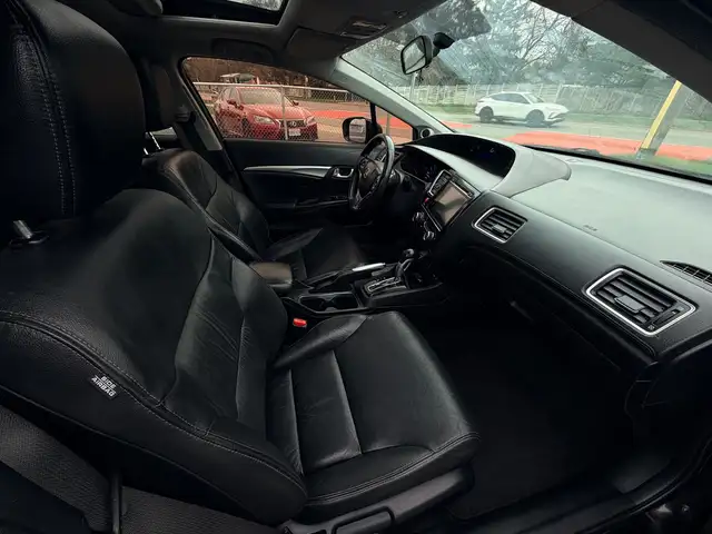 2014 Honda Civic TOURING 195KM CERTIFIED-WARRANTY - Photo 20