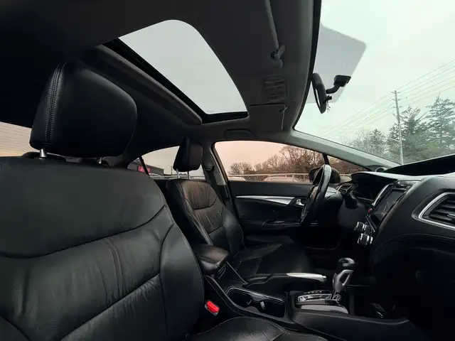 2014 Honda Civic TOURING 195KM CERTIFIED-WARRANTY - Photo 21