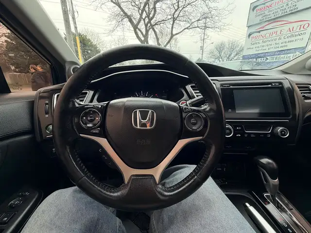 2014 Honda Civic TOURING 195KM CERTIFIED-WARRANTY - Photo 23