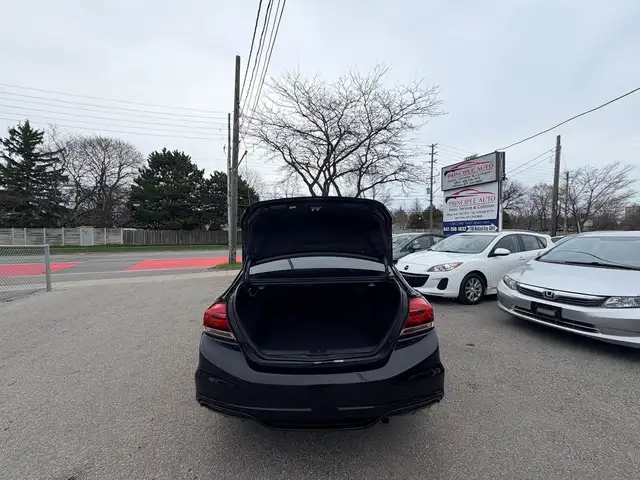 2014 Honda Civic TOURING 195KM CERTIFIED-WARRANTY - Photo 26