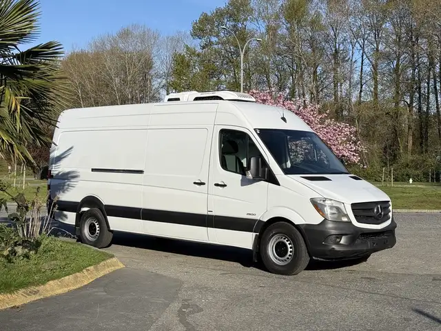 2016 Mercedes-Benz Sprinter 2500 High Roof Kingtec Reefer Cargo