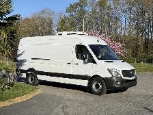 2016 Mercedes-Benz Sprinter 2500 High Roof Kingtec Reefer Cargo
