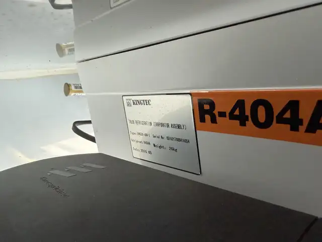 2016 Mercedes-Benz Sprinter 2500 High Roof Kingtec Reefer Cargo - Photo 41