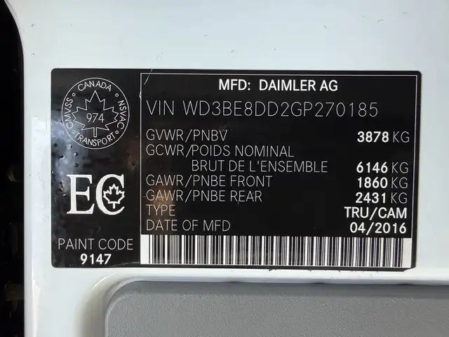 2016 Mercedes-Benz Sprinter 2500 High Roof Kingtec Reefer Cargo - Photo 72