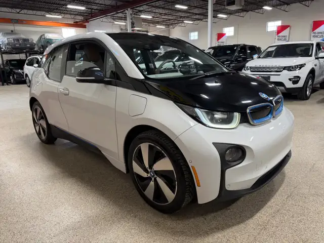 2016 BMW i3 w/Range Extender|NAVIGATION - REAR CAMERA - BLUETOOT - Photo 8
