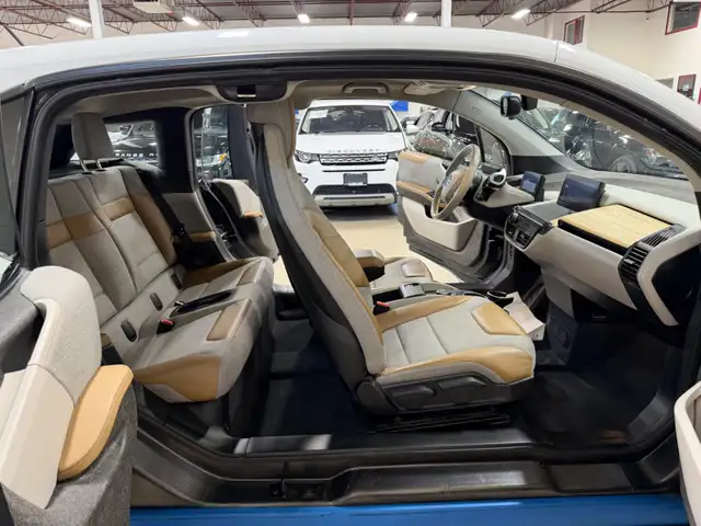 2016 BMW i3 w/Range Extender|NAVIGATION - REAR CAMERA - BLUETOOT - Photo 14