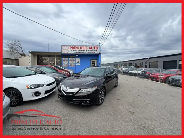 2016 Acura TLX Tech 65KM CERTIFIED-WARRANTY