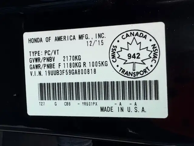 2016 Acura TLX Tech 65KM CERTIFIED-WARRANTY - Photo 32