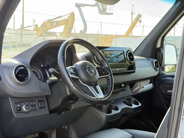 2022 Mercedes-Benz Sprinter 2500 4x4 High Roof Thermo King Reefe - Photo 15