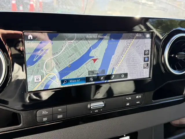 2022 Mercedes-Benz Sprinter 2500 4x4 High Roof Thermo King Reefe - Photo 29