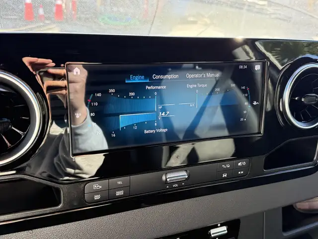 2022 Mercedes-Benz Sprinter 2500 4x4 High Roof Thermo King Reefe - Photo 32