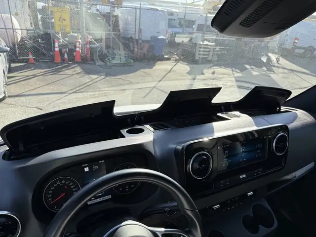 2022 Mercedes-Benz Sprinter 2500 4x4 High Roof Thermo King Reefe - Photo 35