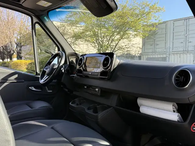 2022 Mercedes-Benz Sprinter 2500 4x4 High Roof Thermo King Reefe - Photo 54