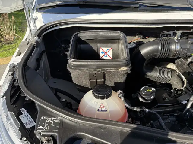 2022 Mercedes-Benz Sprinter 2500 4x4 High Roof Thermo King Reefe - Photo 60