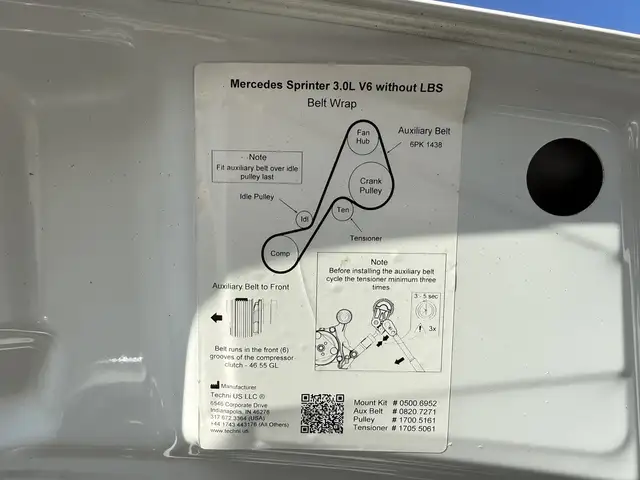 2022 Mercedes-Benz Sprinter 2500 4x4 High Roof Thermo King Reefe - Photo 63
