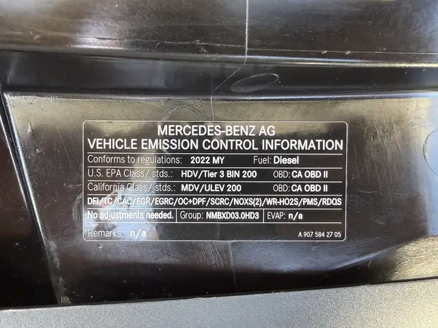 2022 Mercedes-Benz Sprinter 2500 4x4 High Roof Thermo King Reefe - Photo 64