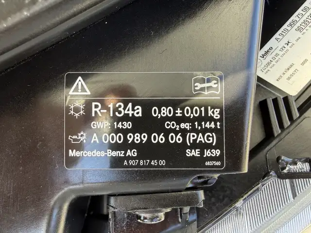 2022 Mercedes-Benz Sprinter 2500 4x4 High Roof Thermo King Reefe - Photo 67