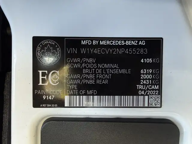 2022 Mercedes-Benz Sprinter 2500 4x4 High Roof Thermo King Reefe - Photo 79