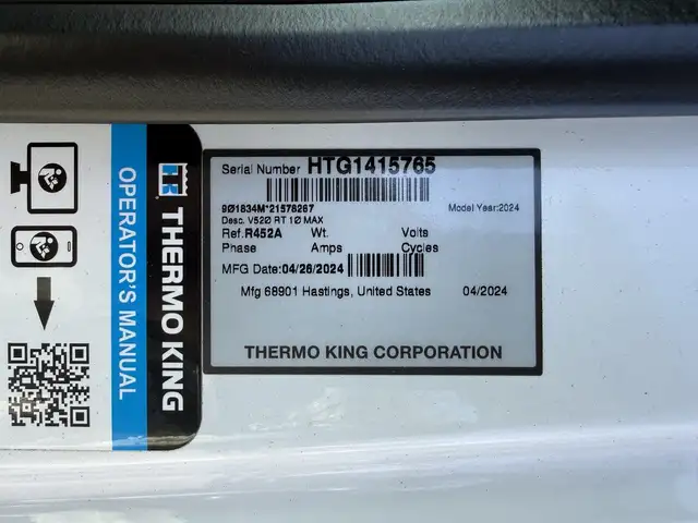 2022 Mercedes-Benz Sprinter 2500 4x4 High Roof Thermo King Reefe - Photo 83